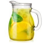 Ąsotis, 500 ml, Ąsotis stiklinis 500 ml