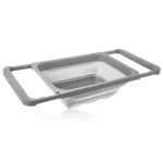 Orion ko&scaron;tuvas kriauklei, 39x26,5 cm, Ko&scaron;tuvas su dubeniu silikonas sulankstomas KEMP 39x26,5 cm