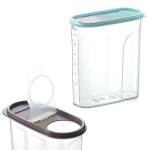 Birių produktų indas, 4 l, Birių produktų indas su dozatorius metavimo 4 l