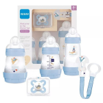 Dovanų rinkinys naujagimiui Mam blue, 0+ mėn, 5 dalių