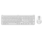 Logitech Signature Slim Combo MK950, US, white - Wireless desktop