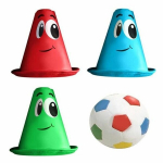 Įgūdžių žaidimo Futbolas rinkinys Stamp, 4 d.