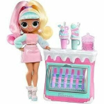 Lėlė su priedais L.O.L Surprise! OMG Sweet Nails Candylicious Sprinkles