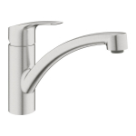 GROHE Eurosmart virtuvinis mai&scaron;ytuvas. nerūd. plienas 33281DC3
