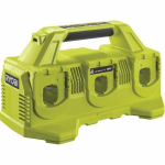 Lithium sequential charger 18V 6 ports