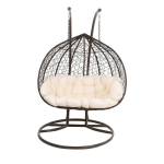 Kėdės pagalvėlė Patio D031-05CW, smėlio spalvos
