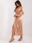 Suknelė moterims, smėlio spalvos, Universalus