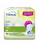 Higieniai įklotai Tena Lady Slim Mini, 10 vnt.