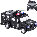 Taupyklė policijos automobilis, su PIN kodu