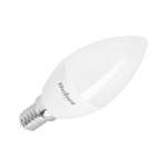 Led lempa rebel 5w žvakė, 3000k, 230v