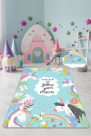 Asir kilimas Cute Unicorn 80x120 cm