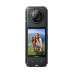 Insta360 X4 sportinė kamera juoda
