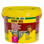 Universalus pa&scaron;aras žuvims JBL ProNovo Bel Flakes M 5,5 l
