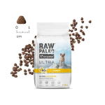 Raw Paleo Ultra Turkey Mini Puppy mažų veislių &scaron;uniukams su kalakutiena, 750 g