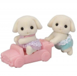 Figūrėlių rinkinys Sylvanian Families lora Bunny Twins
