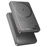 I&scaron;orinė baterija Power Bank Hoco Q26A PD20W Magnetic 10000mAh juoda