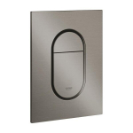 Grohe Arena Cosmopolitan mygtukas 130x172, brushed hard graphite, 37624AL0