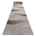 Kilimėliai sizalis FLOORLUX dizainas 20212 sidabras / juoda 80 cm, 80x110 cm