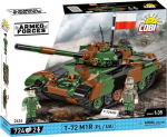 Konstruktorius Cobi T-72M1R (PL/UA) tankas 2624, 724 d.