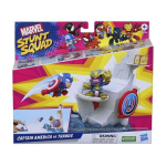 Hasbro Stunt Squad Capitan America žaidimų figūrėlė