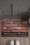 PVC durų kilimėlis Welcome Home