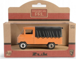 Transporto priemonės modelis Daffi PRL kolekcija Żuk, 1:43, ruda