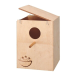 Inkilas Ferplast, 26x25x33 cm, rudas