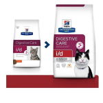 Hill's Prescription Diet Feline i/d Digestive Care su vi&scaron;tiena, 1.5 kg