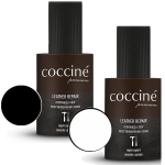 Coccine batų maskuoklis Leather Repair, juodas/baltas, 10 ml