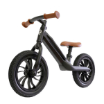 Balansinis dviratis Racer Qplay, juodas
