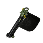 Akumuliatorinis lapų pūstuvas-siurblys HERVIN BATTERY, 40 V, 2x20 V, 210 km/val., 40 l, be akumuliatoriaus, GY2284