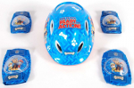 Dviratininko apsaugų rinkinys Paw Patrol, 51-55 cm, mėlynas