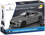 Žaidimai ir žaislai - COBI - Maserati Granturismo Folgore - Pilkas - Montuojamas pats - Modelis 24506