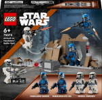 75373 LEGO&reg; Star Wars&trade; Pasalos Mandalore kovos rinkinys