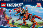 LEGO&reg; DREAMZzz 71484 Cooper's C-Rex dinozaurų robotas &ndash; T. rex arba Pterodactyl minifigūrėlė