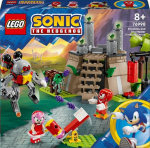 76998 LEGO&reg; Sonic the Hedgehog Knuckles ir Master Emerald &scaron;ventykla