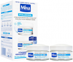 Mixa Hyalurogel veido kremo dvigubas rinkinys 2x50 ml &ndash; 24 val. drėkinimas ir atstatymas