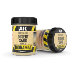 Akrilo gelis AK Interactive Terrains Desert Sand, 250ml
