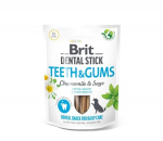 Brit Dental Stick Teeth&Gums Chamomile&Sage dantų priežiūrai, 7 vnt. x 4