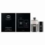 Rinkinys Gucci Guilty Homme vyrams: tualetinis vanduo EDT, 85 ml + dezodorantas, 6.7 ml