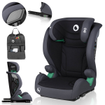 Lionelo Igo I-Size Grey Graphite automobilinė kėdutė, 15-36 kg, pilka