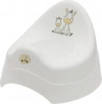 Naktipuodis Maltex Zebra 6500_60, baltas