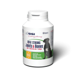 Gigi papildas &scaron;unims tabletėmis Max Strong Joints & Bones, 90 vnt.