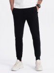 Laisvalaikio kelnės vyrams Ombre Clothing om-pabs-0173, juodos