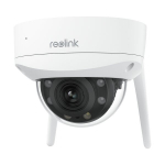 Securty camera Reolink RLC-843WA, 4K IK10 Vandal-proof WiFi 6, W437