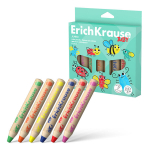 Spalvoti apvalūs pie&scaron;tukai ErichKrause Baby Jumbo, 6 sp.