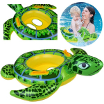 Pripučiamas plaukimo ratas Vėžlys SP0753, 90 cm, žalias