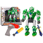 Žalias surenkamas robotas