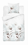 Patalynė Satinas 140x200 Blossoms light mint