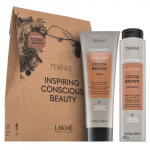 Kosmetikos rinkinys Lakme Teknia Color Refresh Cocoa Brown Pack: &scaron;ampūnas, 300 ml + kaukė, 250 ml